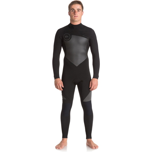 Series Quiksilver Syncro 3/2mm Gbs Back Zip Wetsuit Jet Black Eqyw103037
